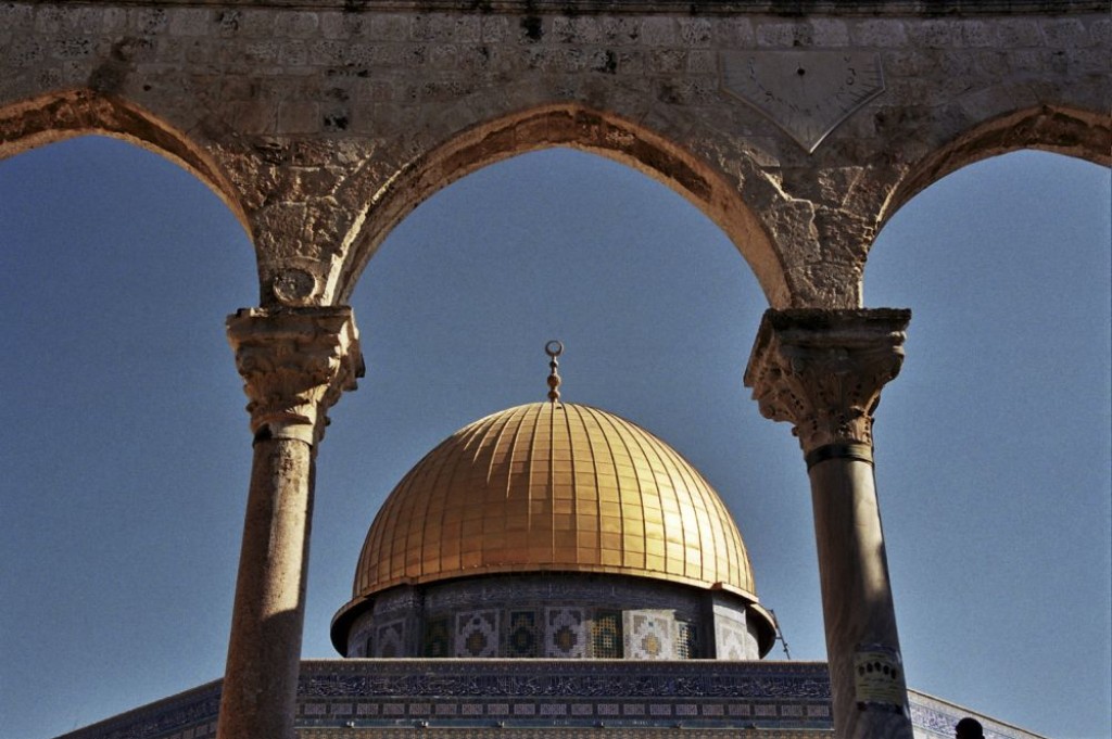 We visited the Temple Mount and the Dome of the Rock in the Old City of Jerusalem
